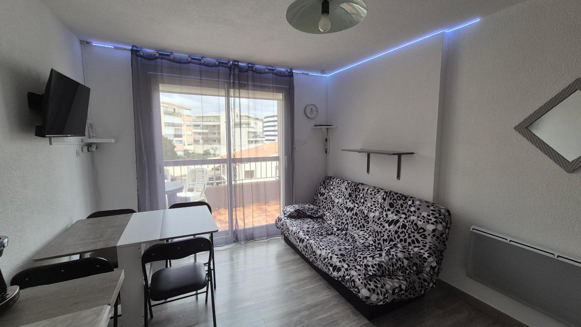 Appartement T2 Centre Port Cap D'Agde Exterior photo