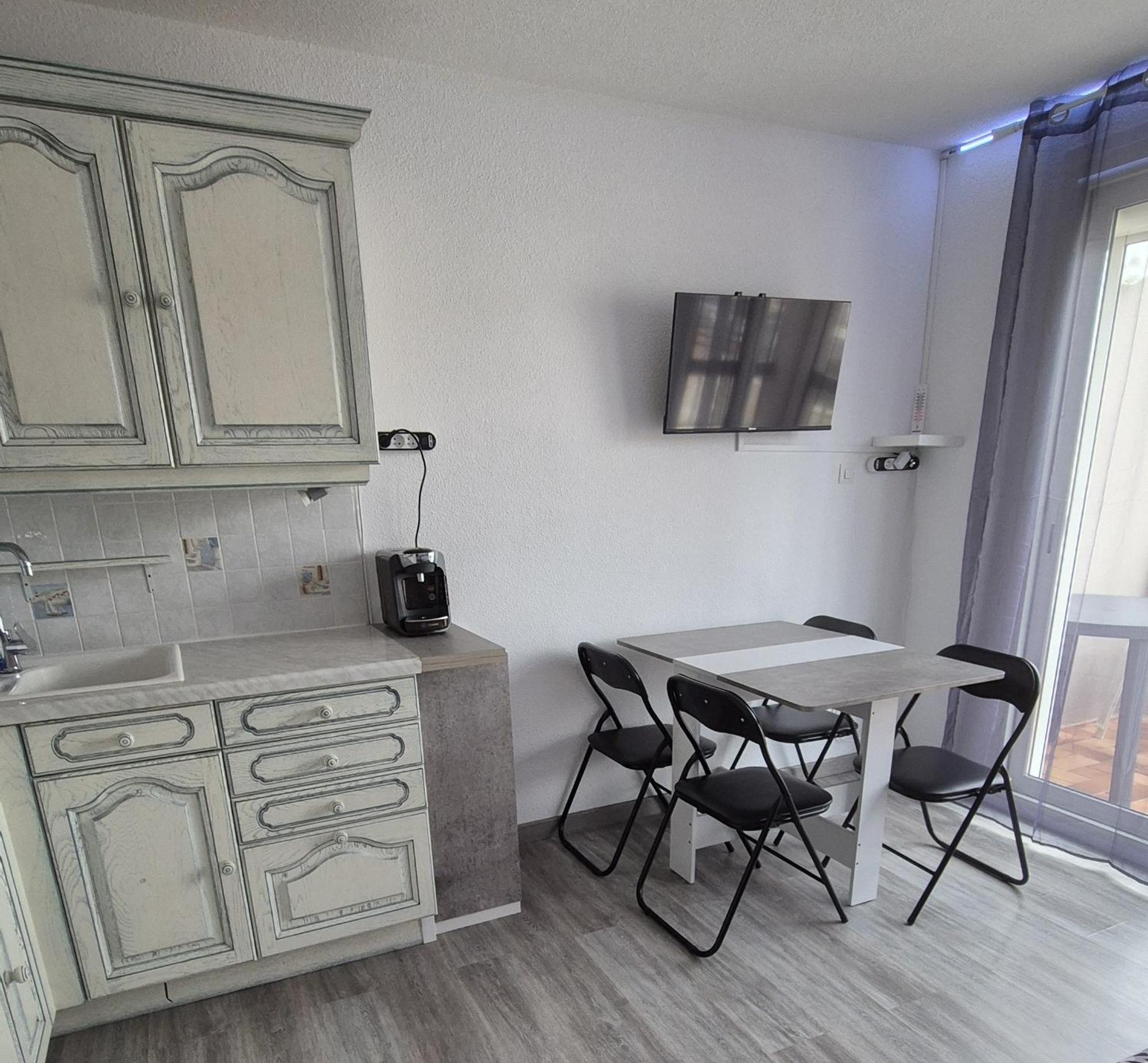 Appartement T2 Centre Port Cap D'Agde Exterior photo